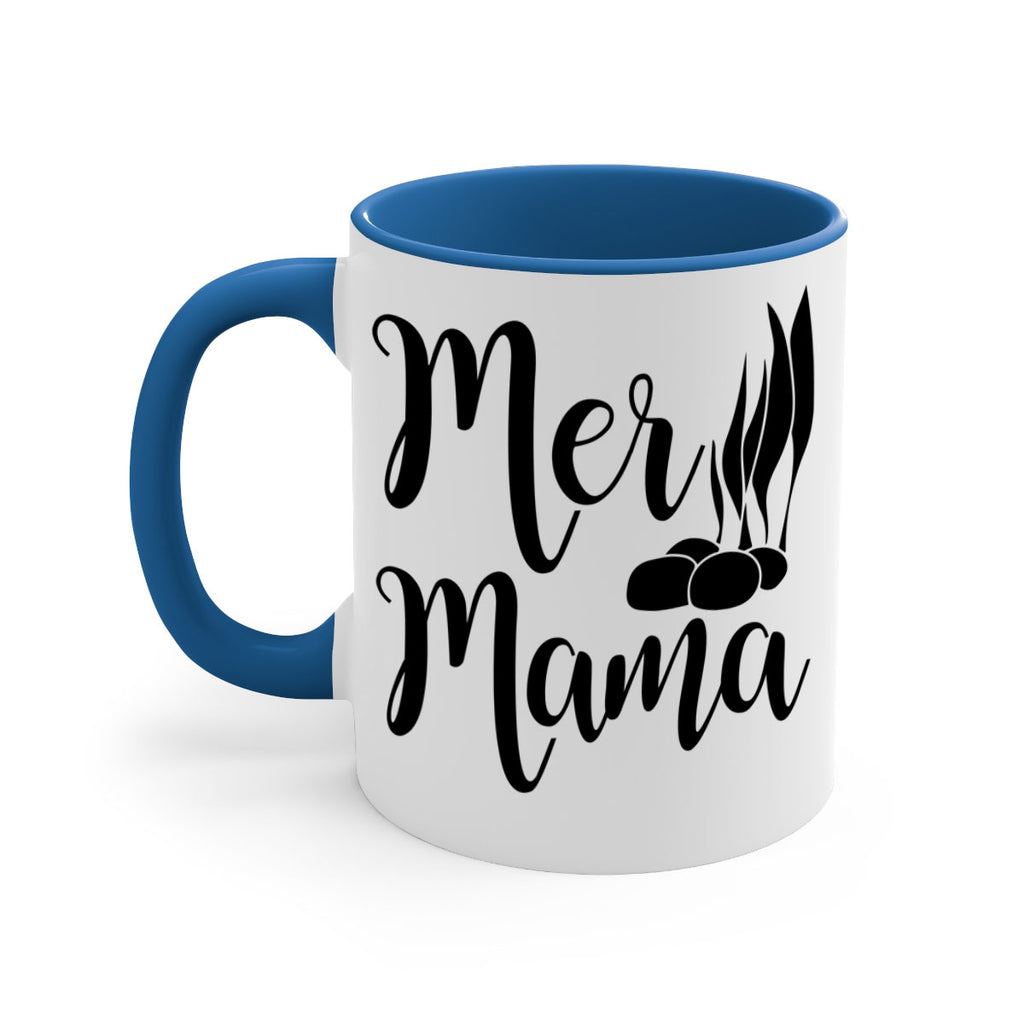 Mer mama 350#- mermaid-Mug / Coffee Cup