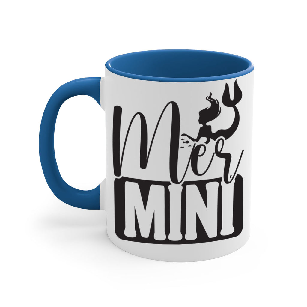 Mer mini 351#- mermaid-Mug / Coffee Cup