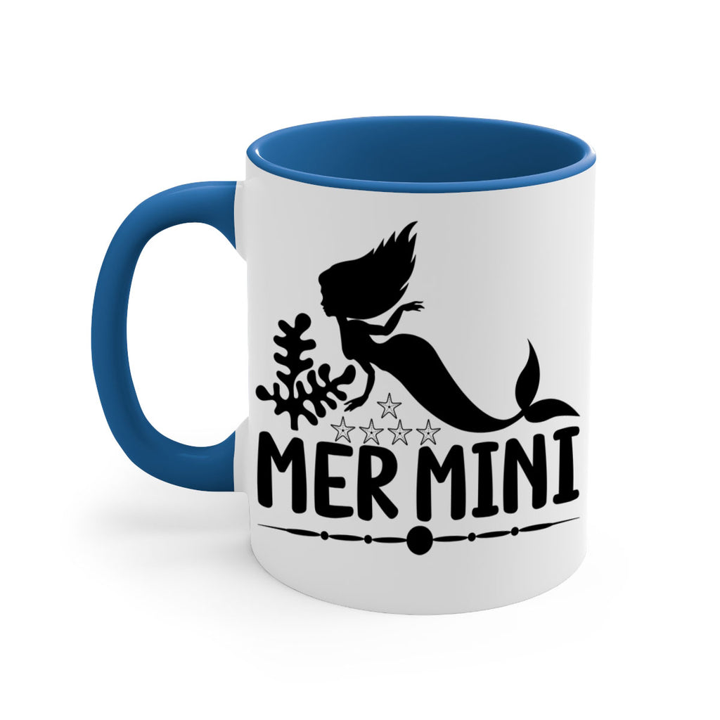 Mer mini 353#- mermaid-Mug / Coffee Cup