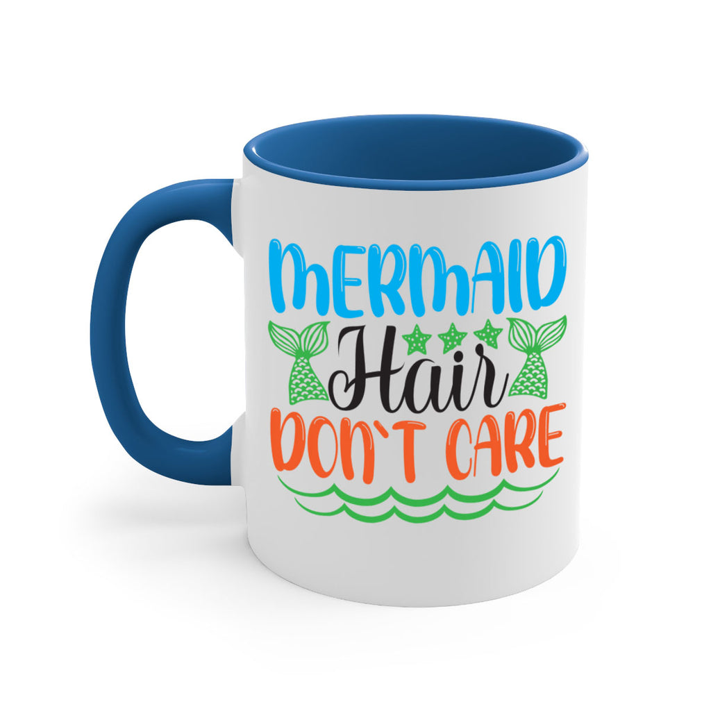 Mermaid Hair Dont Care 406#- mermaid-Mug / Coffee Cup