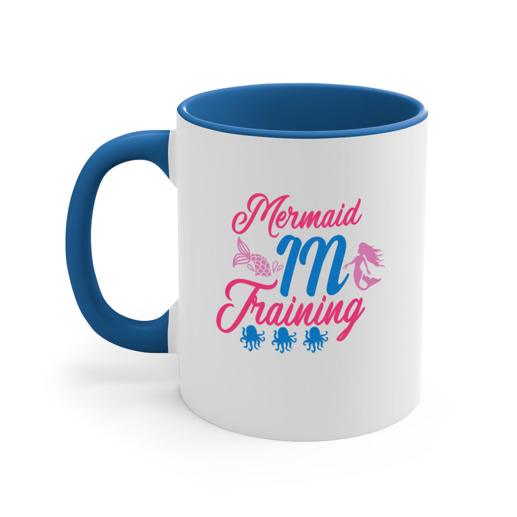 Mermaid In Training 363#- mermaid-Mug / Coffee Cup