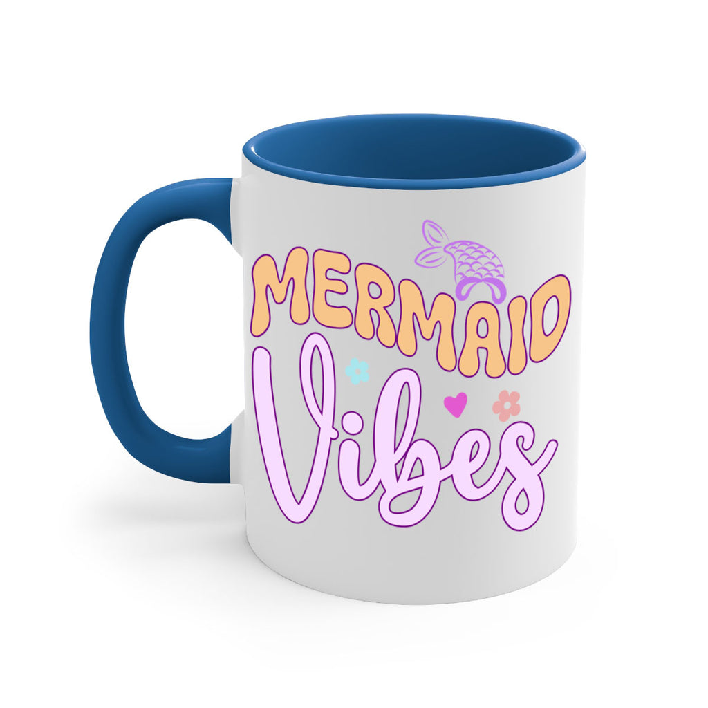 Mermaid Vibes 460#- mermaid-Mug / Coffee Cup