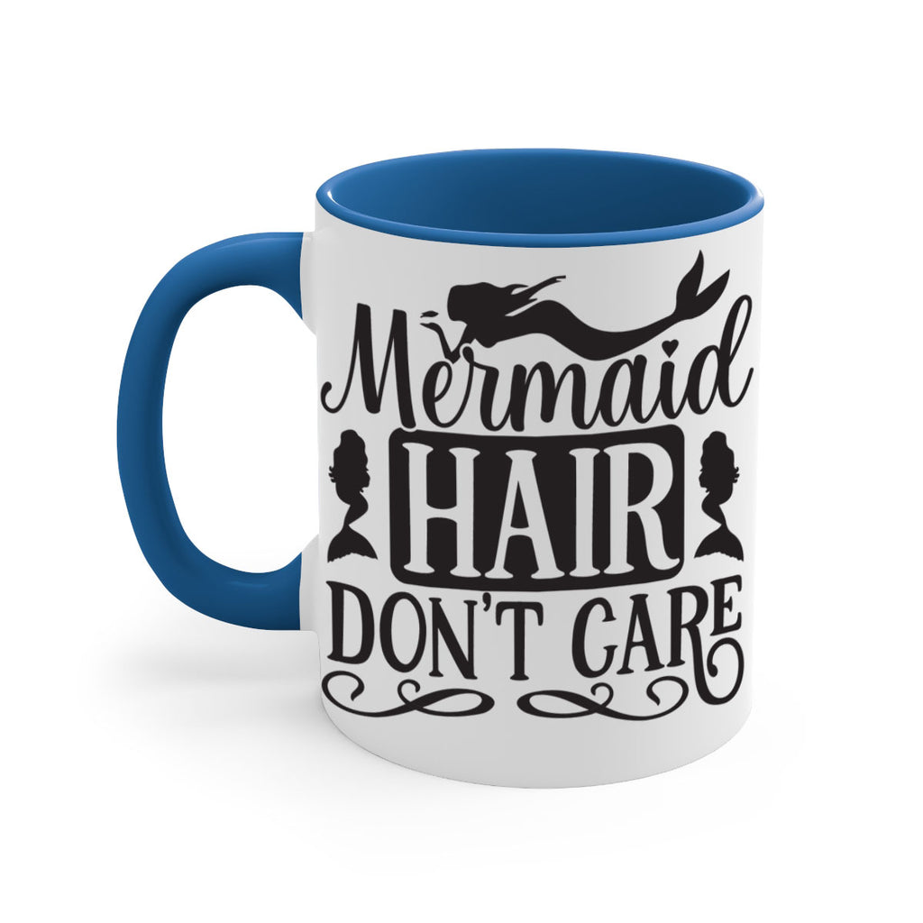 Mermaid hair dont care 409#- mermaid-Mug / Coffee Cup