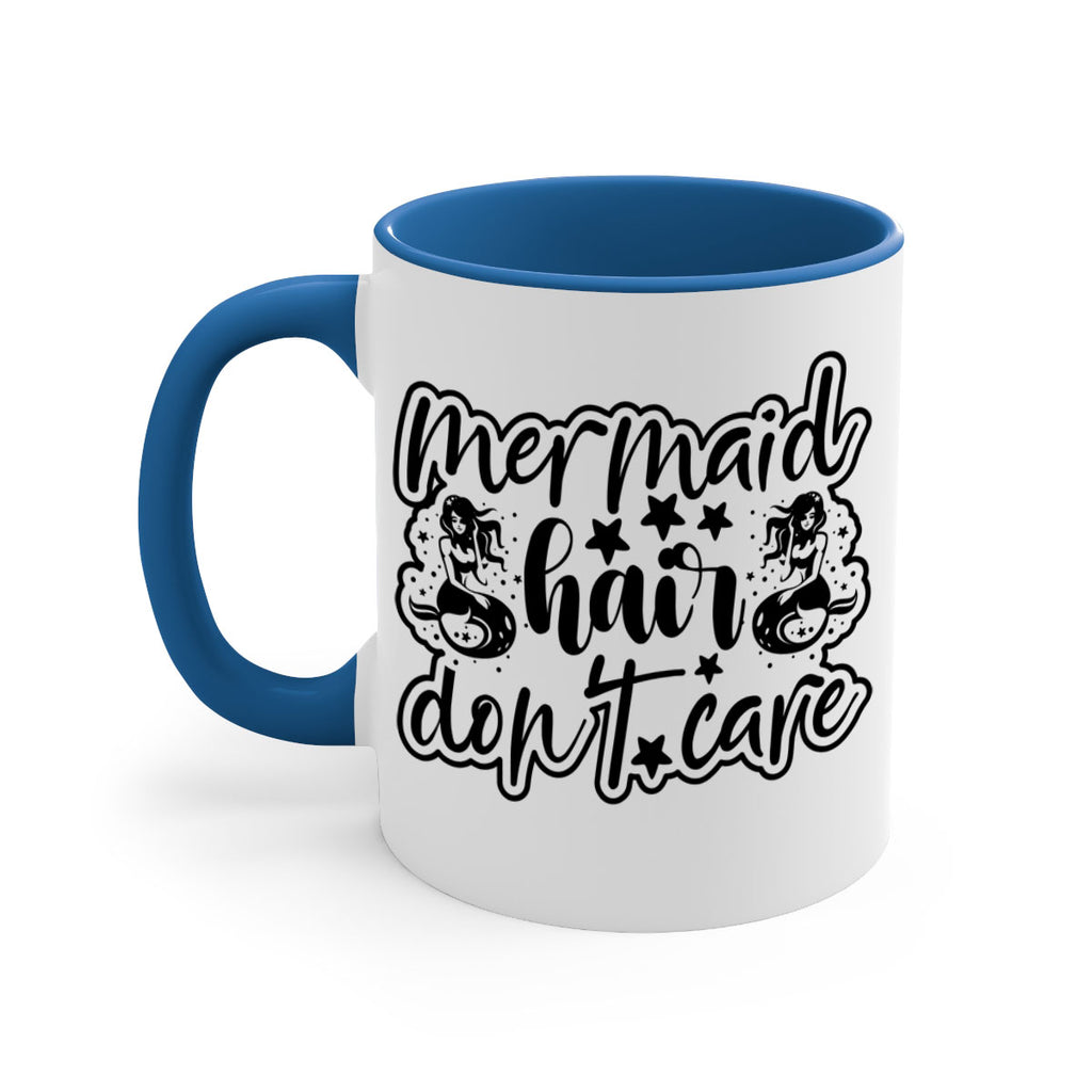 Mermaid hair dont care 410#- mermaid-Mug / Coffee Cup