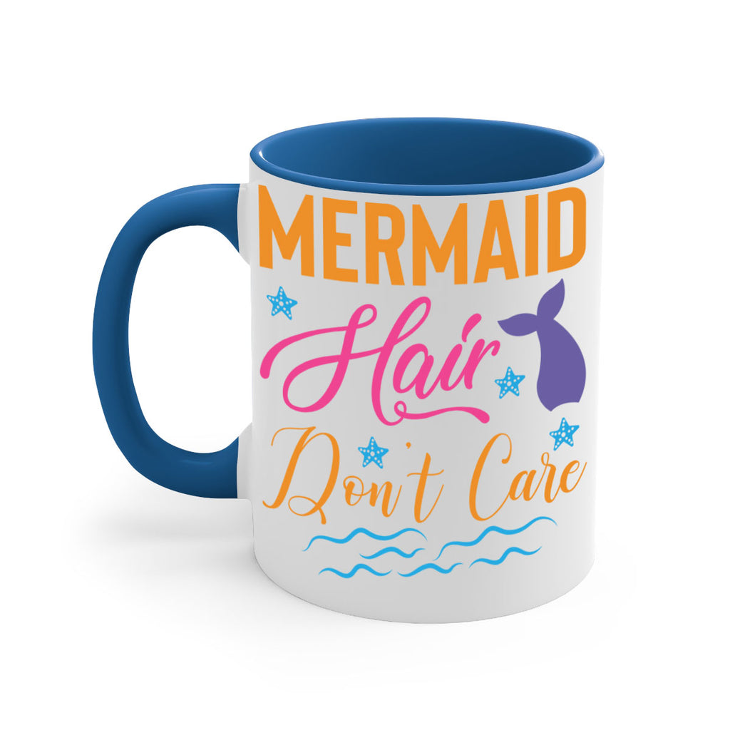 Mermaid hair dont care 414#- mermaid-Mug / Coffee Cup