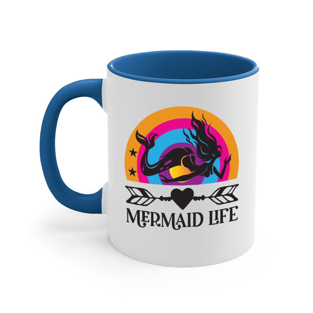 Mermaid life 431#- mermaid-Mug / Coffee Cup