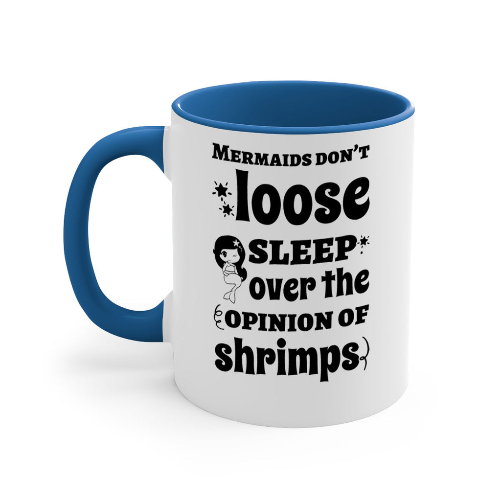 Mermaids dont loose sleep over 487#- mermaid-Mug / Coffee Cup