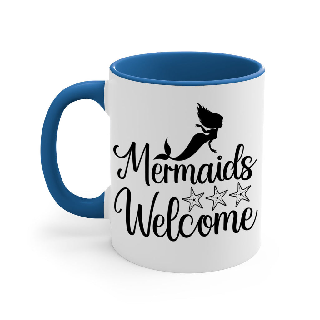 Mermaids welcome 498#- mermaid-Mug / Coffee Cup