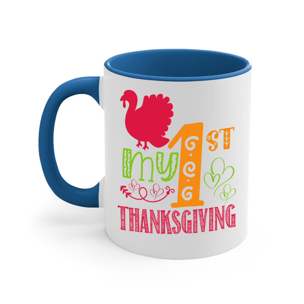 My st Thanksgiving 432#- fall-Mug / Coffee Cup