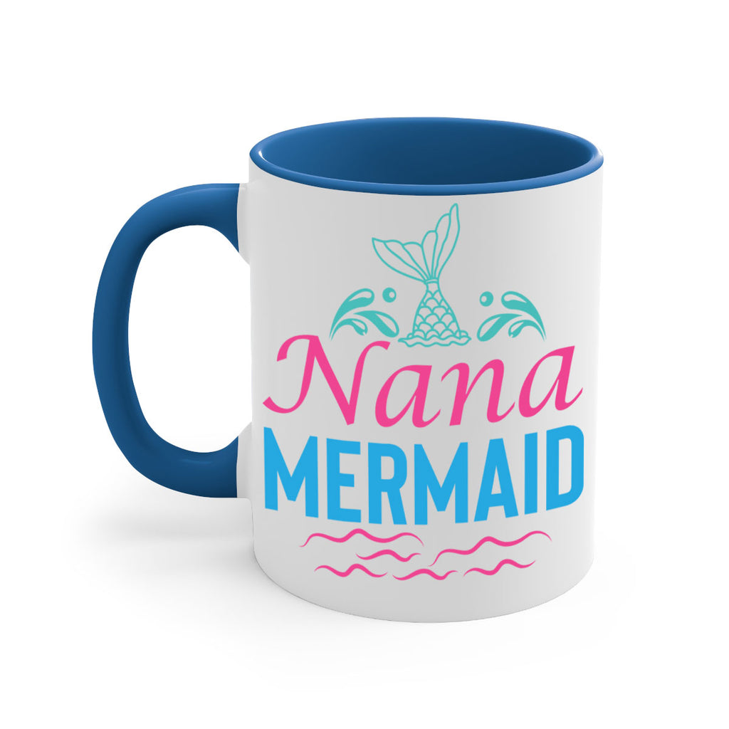 Nana Mermaid Design 518#- mermaid-Mug / Coffee Cup