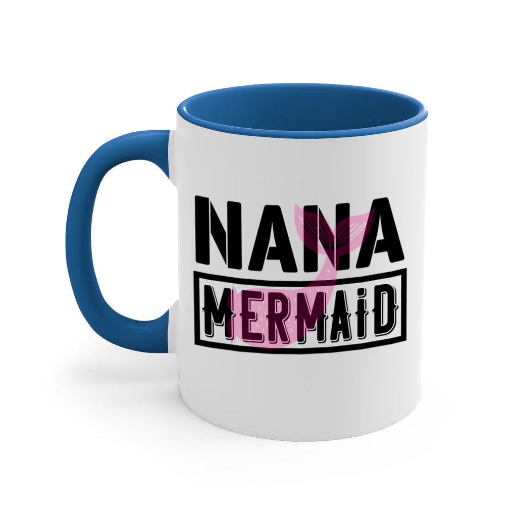 Nana mermaid 517#- mermaid-Mug / Coffee Cup