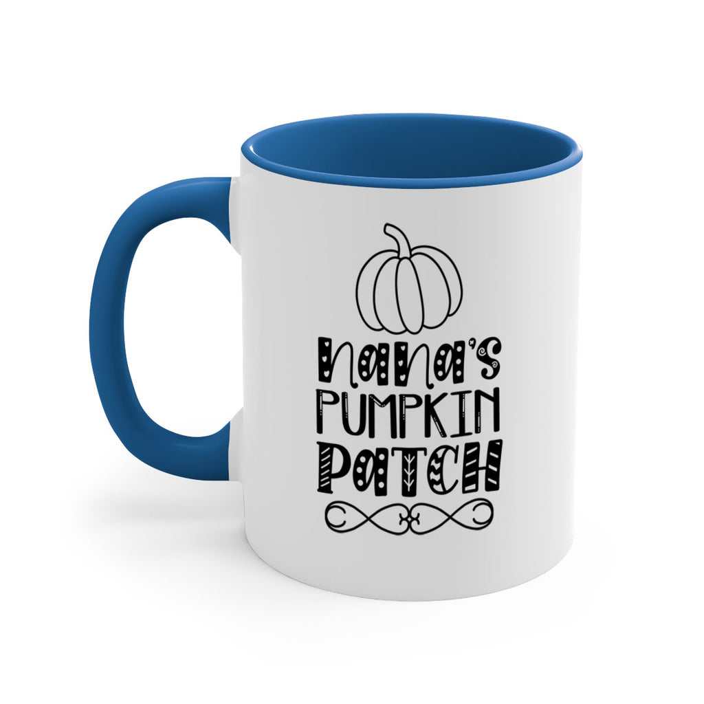 Nana s Pumpkin Patch 439#- fall-Mug / Coffee Cup