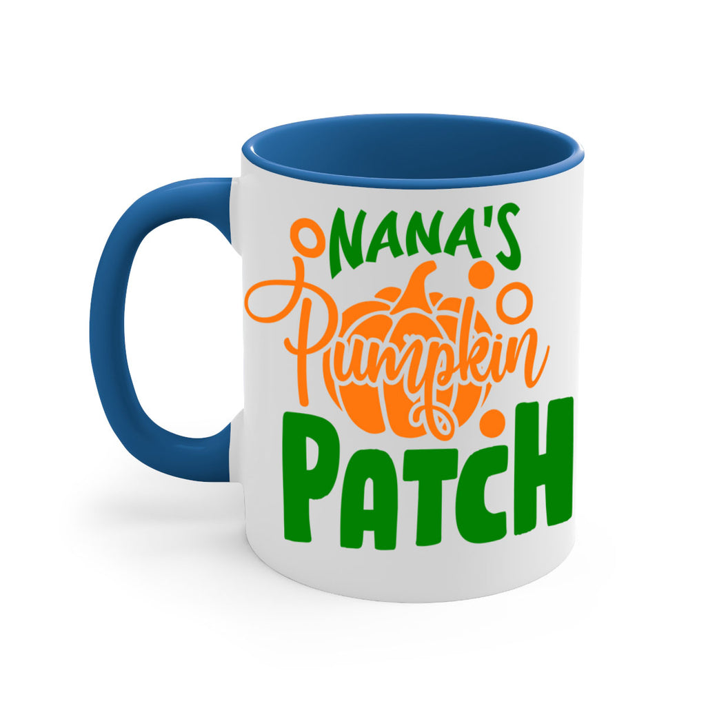 Nanas Pumpkin Patch 440#- fall-Mug / Coffee Cup