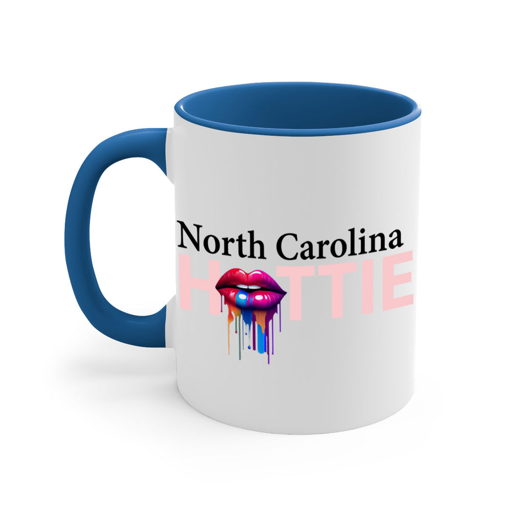 North Carolina Hottie with dripping lips 33#- Hottie Collection-Mug / Coffee Cup