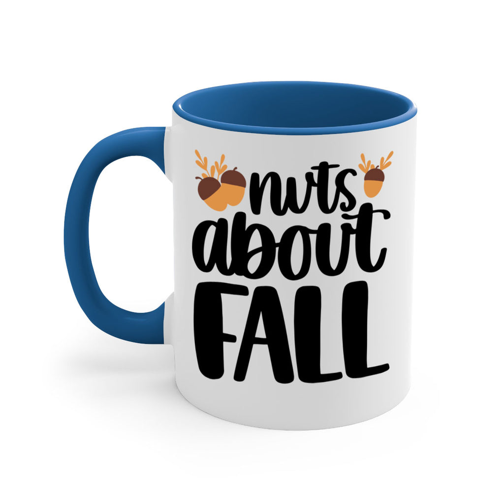 Nuts About Fall 503#- fall-Mug / Coffee Cup