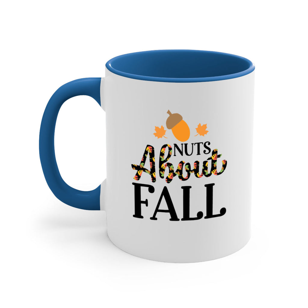 Nutsaboutfall 447#- fall-Mug / Coffee Cup