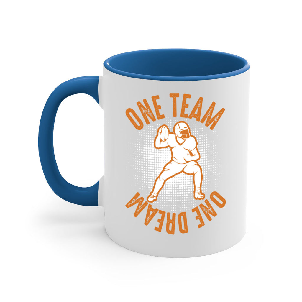 One 609#- football-Mug / Coffee Cup