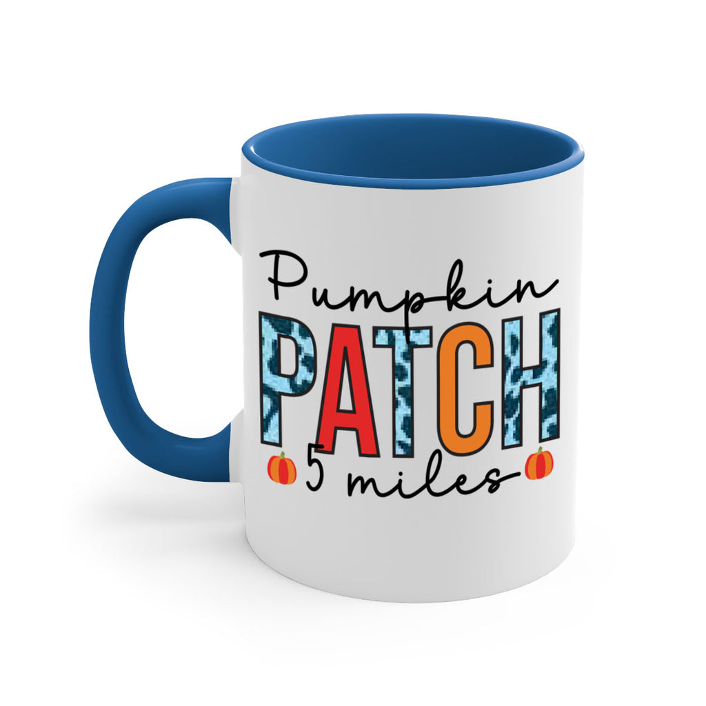 Pumpkin Patch Miles 527#- fall-Mug / Coffee Cup