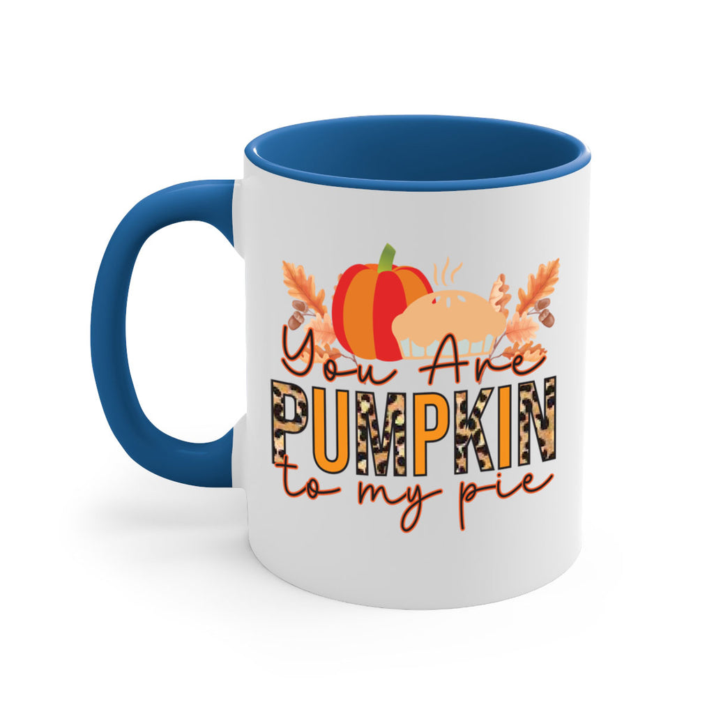 Pumpkin Pie Fall 531#- fall-Mug / Coffee Cup