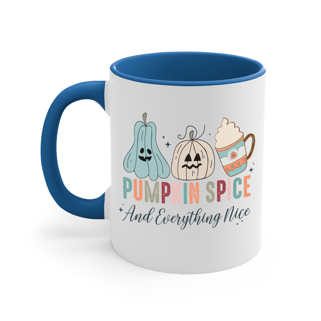 Pumpkin Spice And Everything Nice 540#- fall-Mug / Coffee Cup