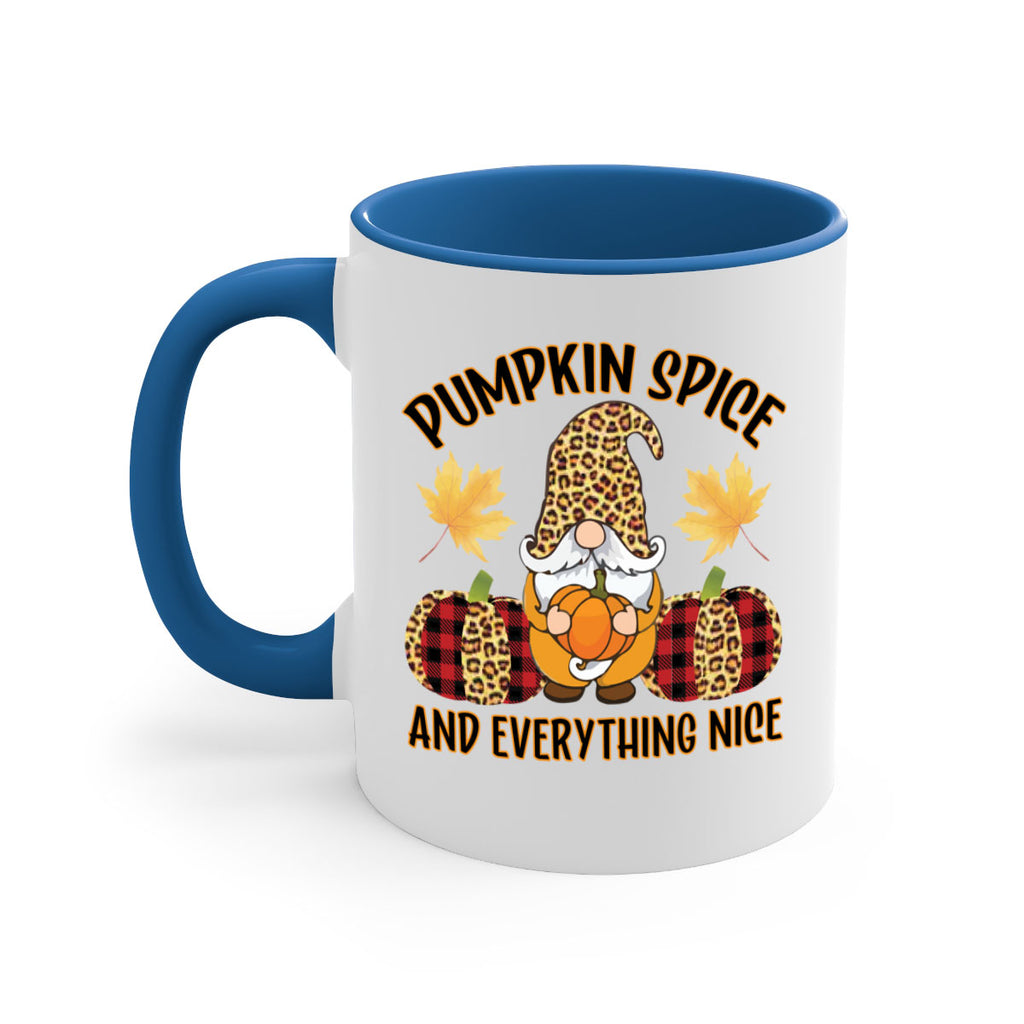 Pumpkin Spice and Everything Nice 534#- fall-Mug / Coffee Cup