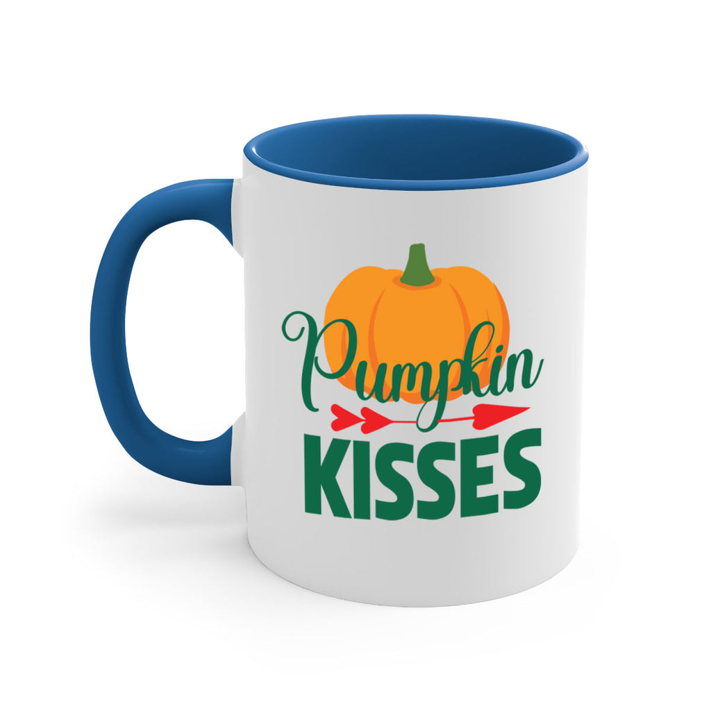 PumpkinKisses 562#- fall-Mug / Coffee Cup