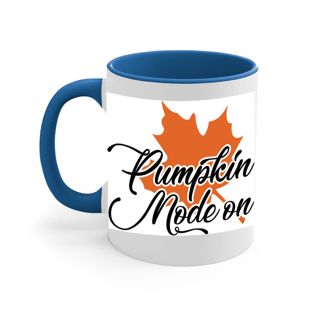 PumpkinModeondesign 563#- fall-Mug / Coffee Cup