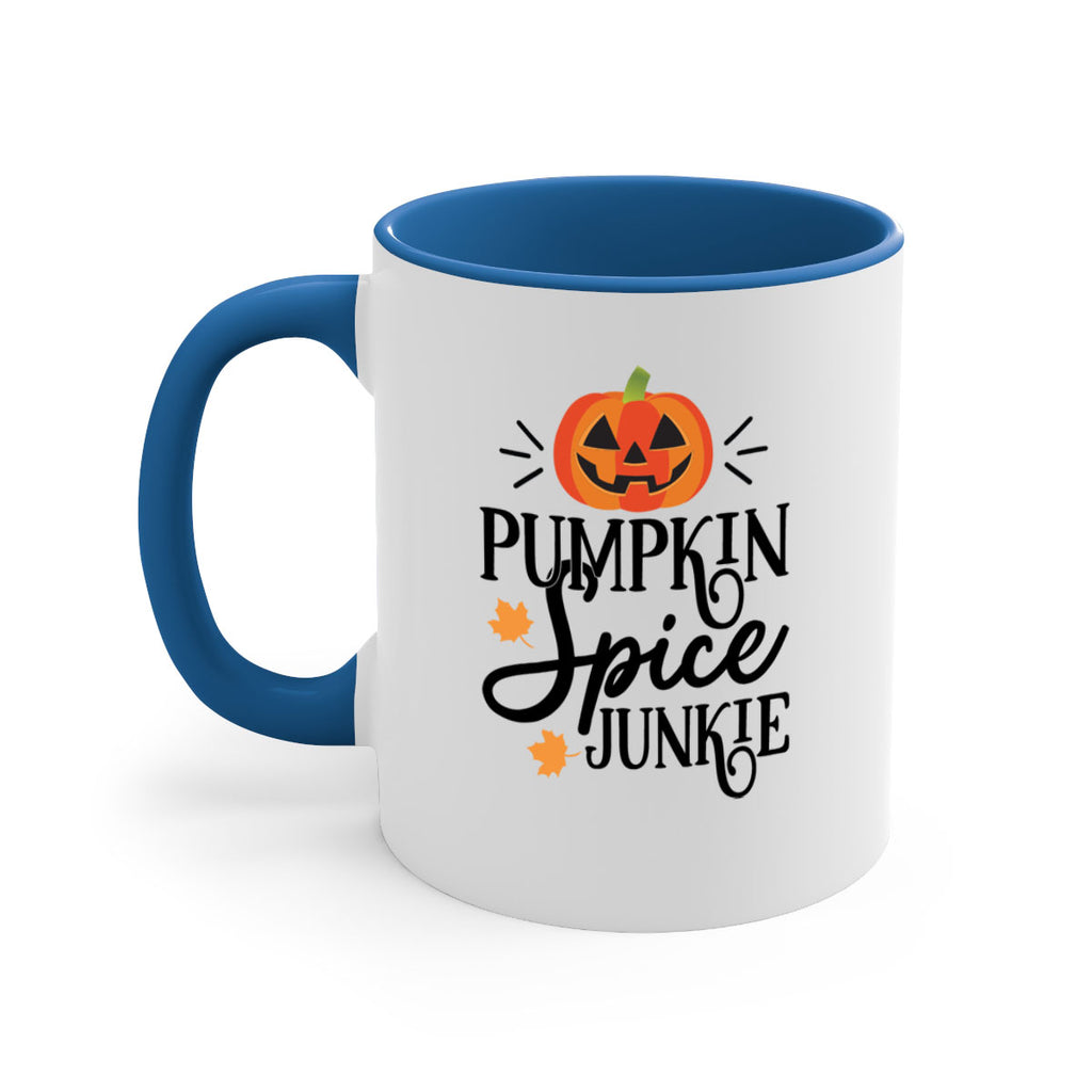 Pumpkinspicejunkie 568#- fall-Mug / Coffee Cup