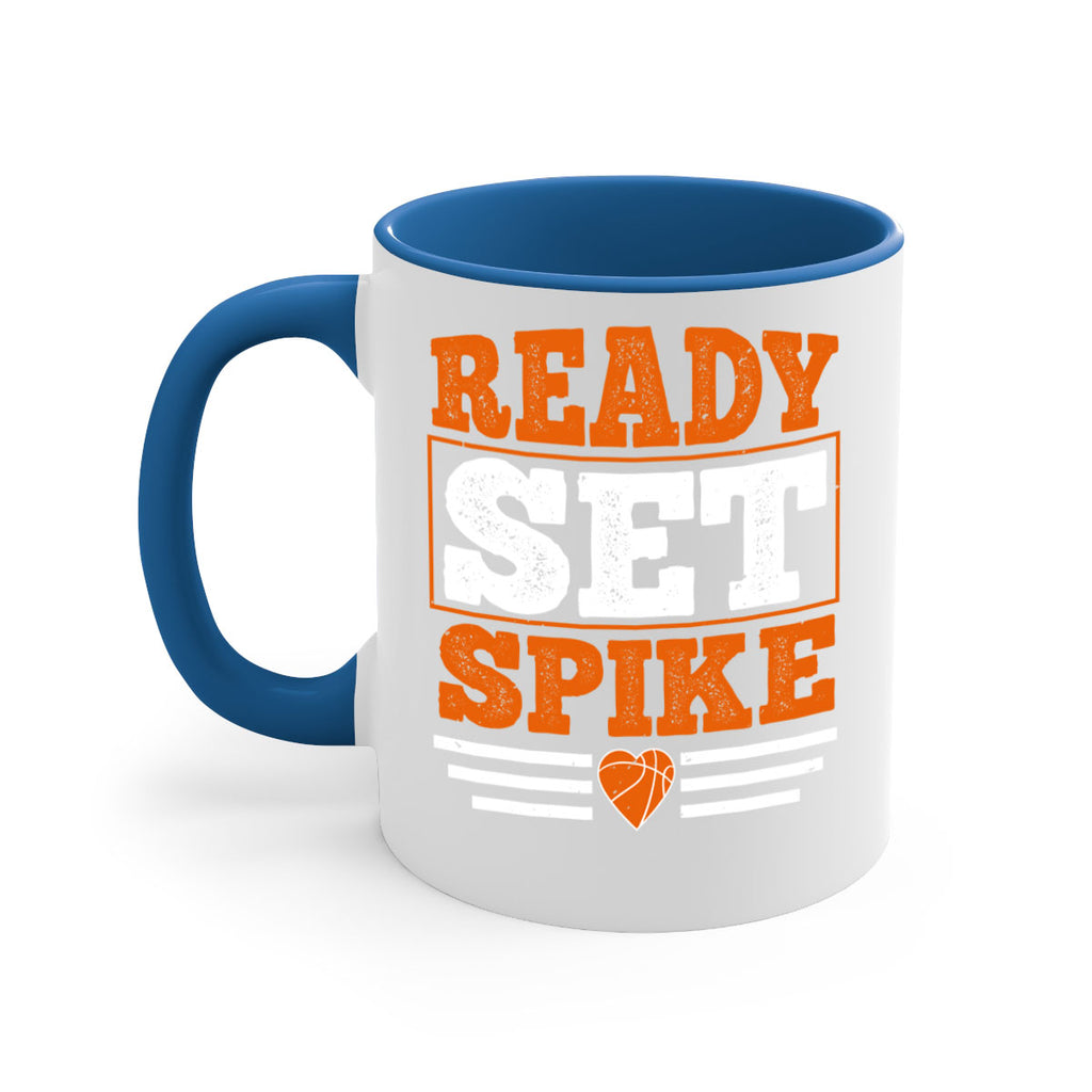 Ready set spike 1786#- basketball-Mug / Coffee Cup