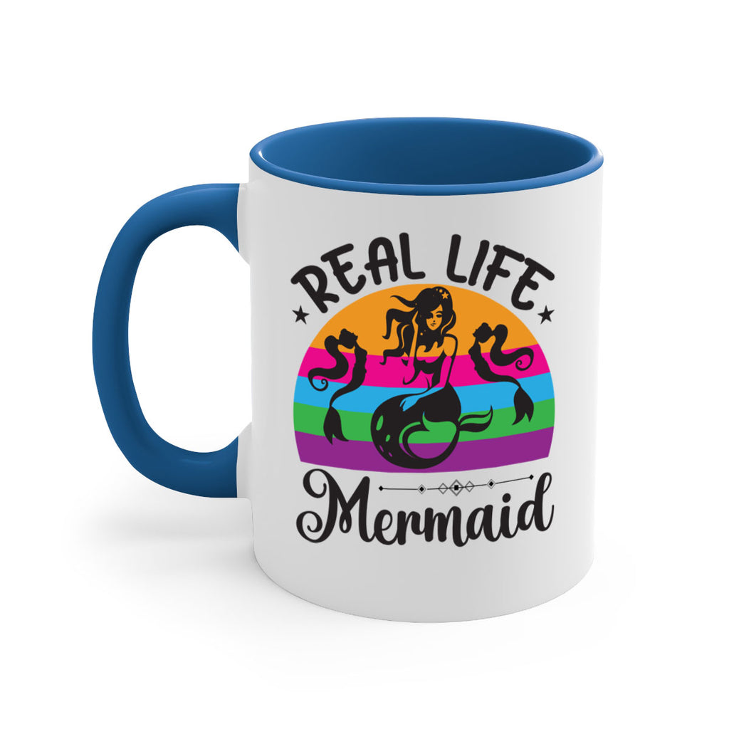 Real life mermaid 555#- mermaid-Mug / Coffee Cup