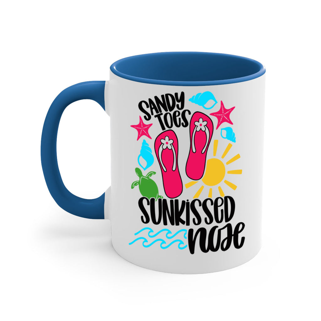 Sandy Toes Sunkissed Nose Style 27#- Summer-Mug / Coffee Cup
