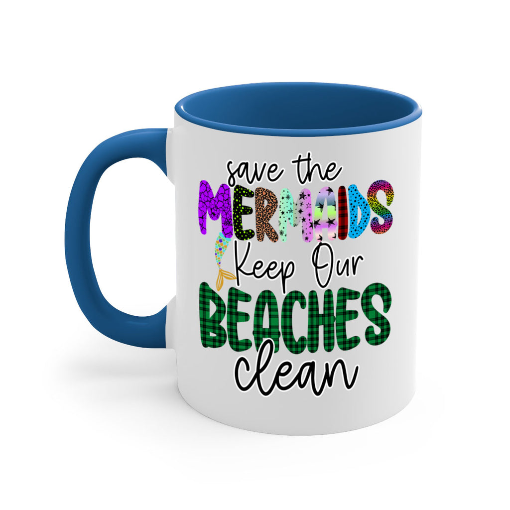 Save The Mermaids Keep Our 575#- mermaid-Mug / Coffee Cup