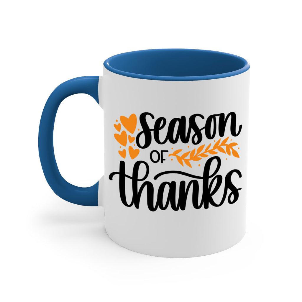 Season Of Thanks 507#- fall-Mug / Coffee Cup