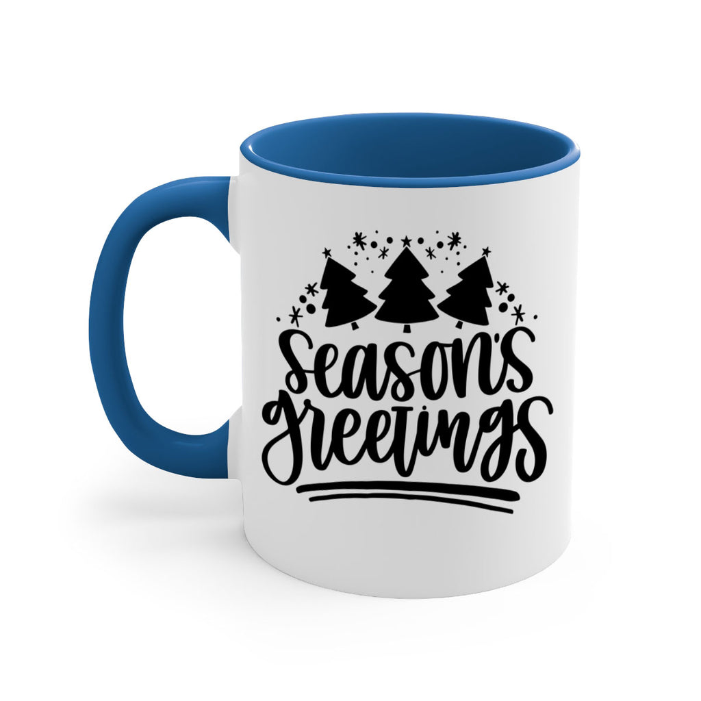 Seasons Greetings345#- winter-Mug / Coffee Cup