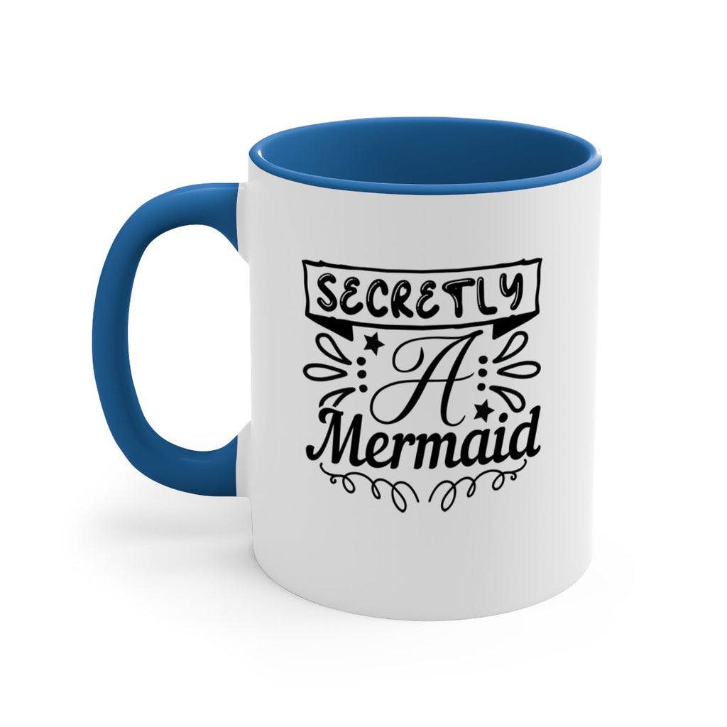 Secretly a mermaid 579#- mermaid-Mug / Coffee Cup