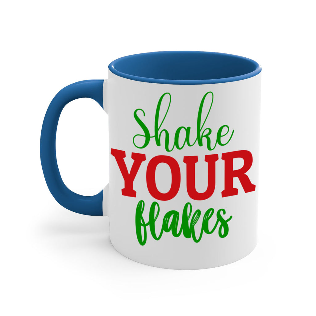 Shake Your Flakes 355#- winter-Mug / Coffee Cup