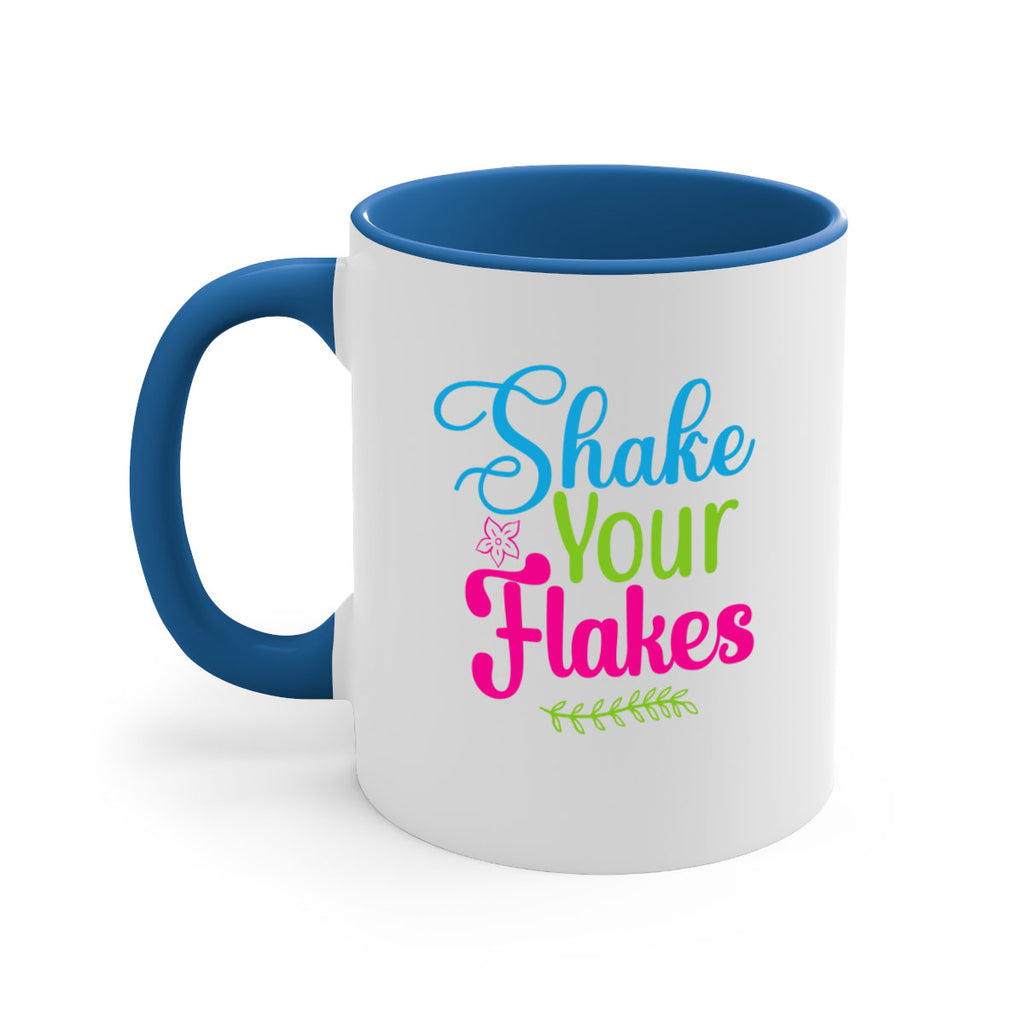 Shake Your Flakes 356#- winter-Mug / Coffee Cup