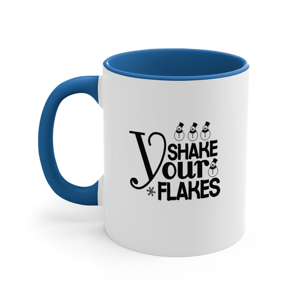 Shake Your Flakes 357#- winter-Mug / Coffee Cup