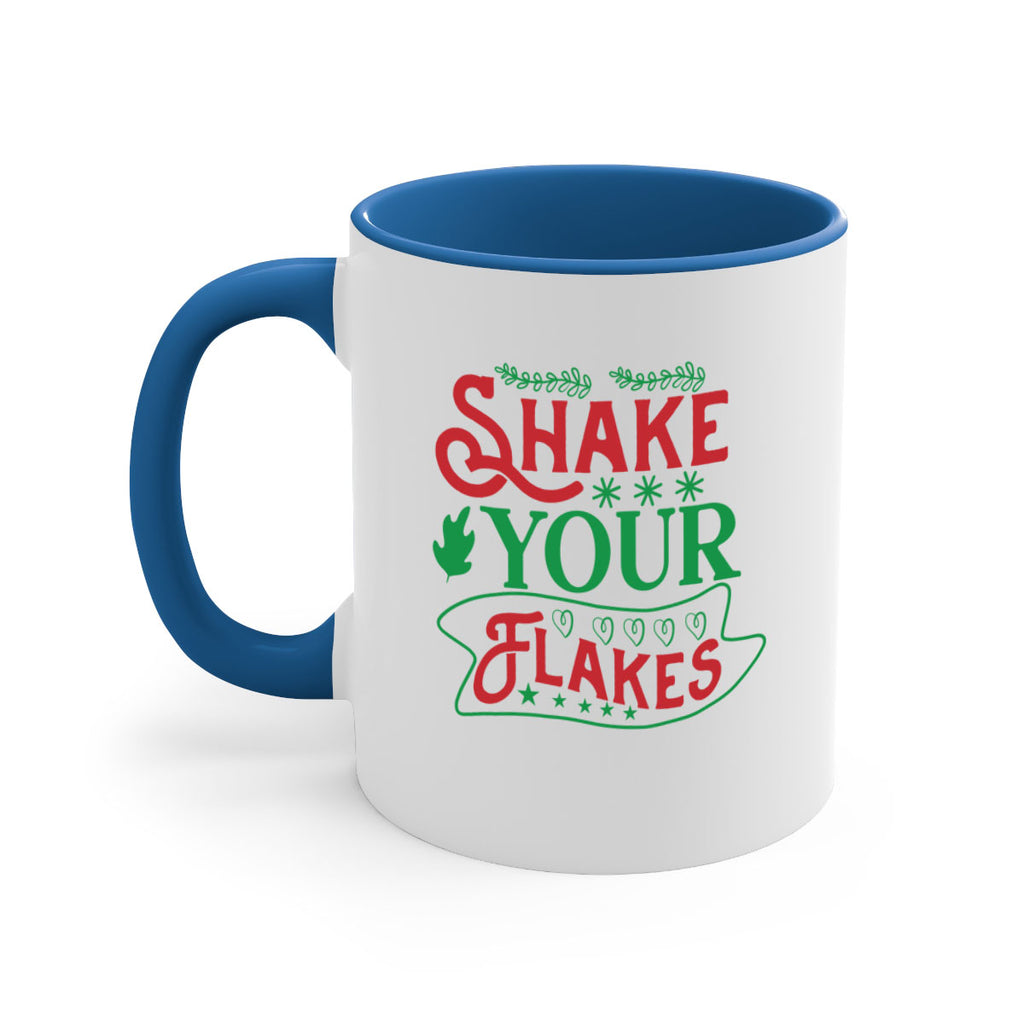 Shake Your Flakes 358#- winter-Mug / Coffee Cup