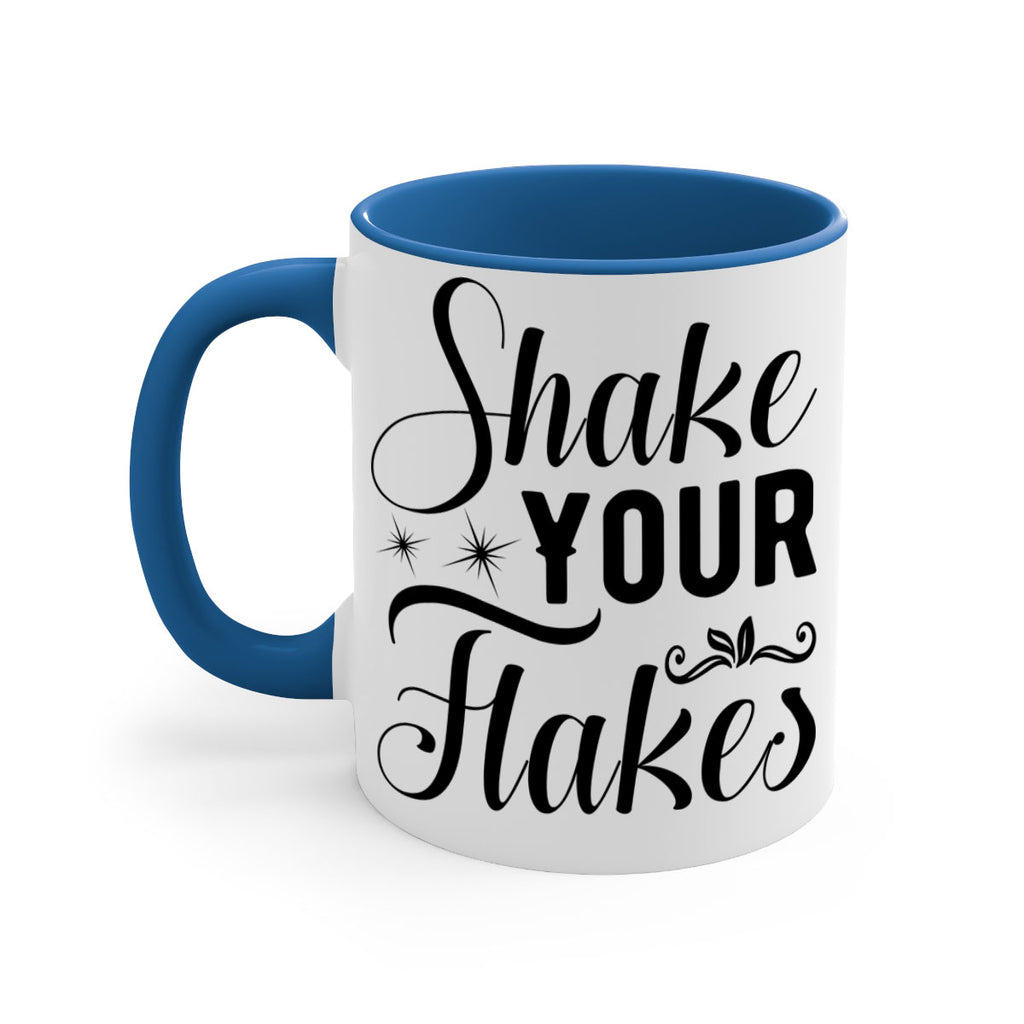 Shake Your Flakes 362#- winter-Mug / Coffee Cup