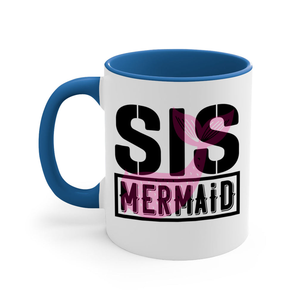 Sis mermaid 599#- mermaid-Mug / Coffee Cup