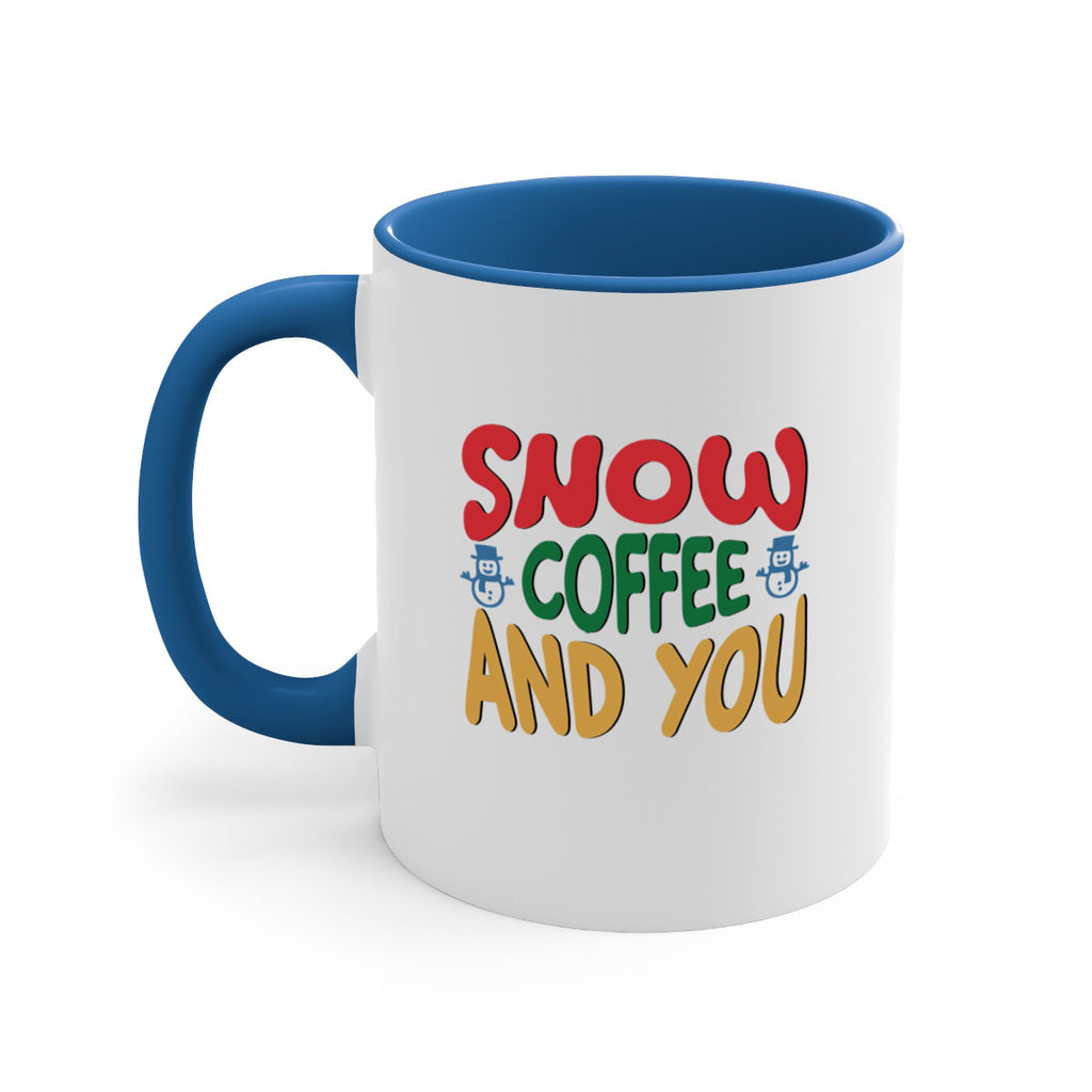 Snow Coffee and You 368#- winter-Mug / Coffee Cup