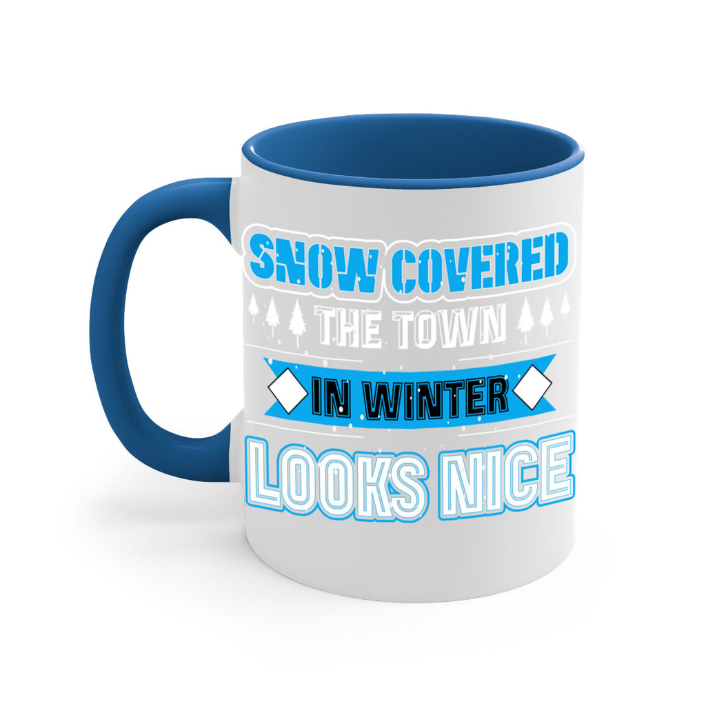 Snow Covered Winter 365#- winter-Mug / Coffee Cup