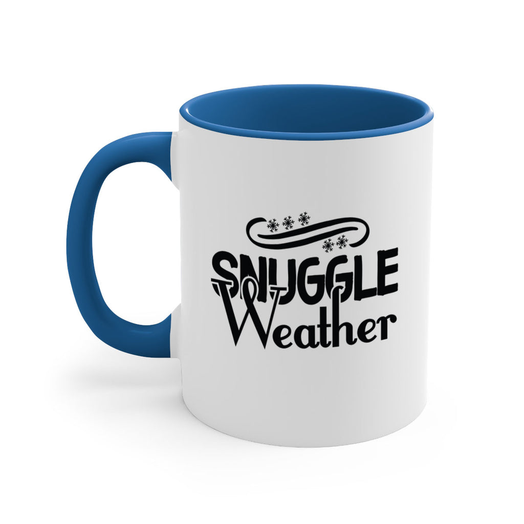 Snuggle Weather 388#- winter-Mug / Coffee Cup