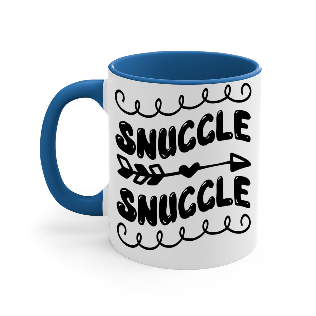 Snuggle Weather 391#- winter-Mug / Coffee Cup