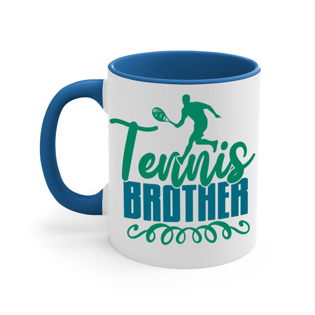 Tennis Brother 358#- tennis-Mug / Coffee Cup