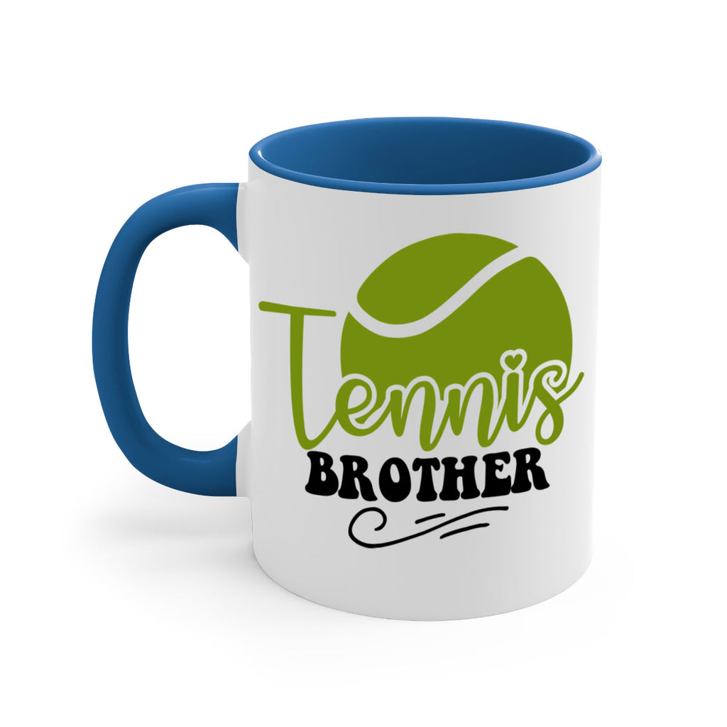 Tennis Brother 359#- tennis-Mug / Coffee Cup