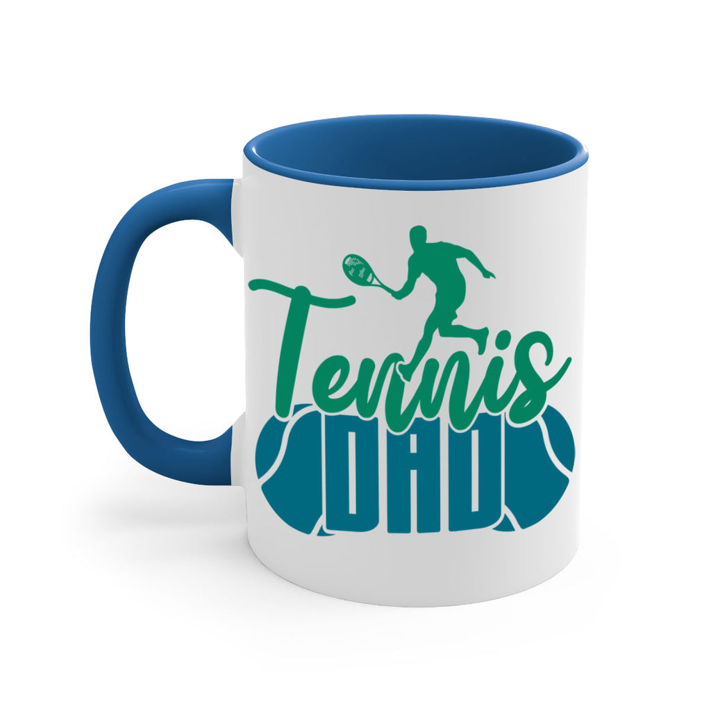 Tennis Dad 338#- tennis-Mug / Coffee Cup