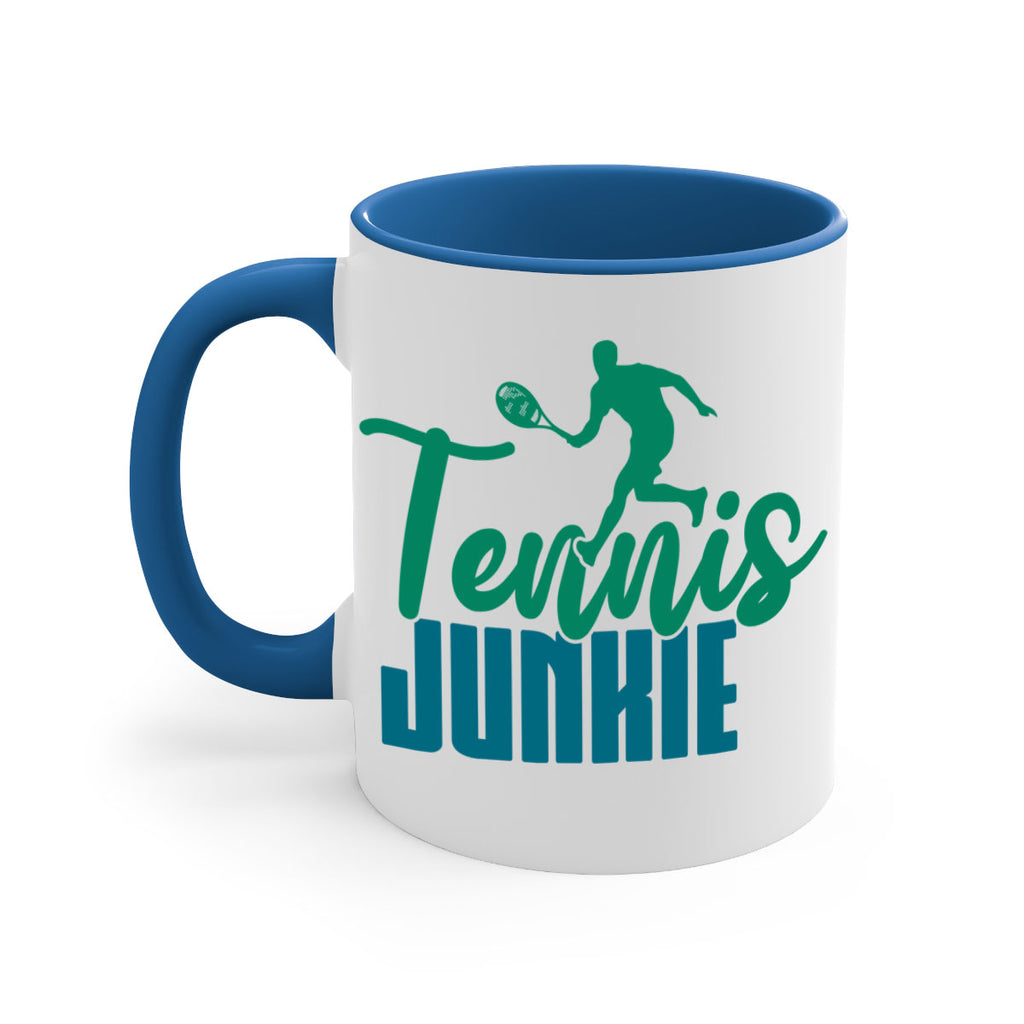 Tennis Junkie 279#- tennis-Mug / Coffee Cup