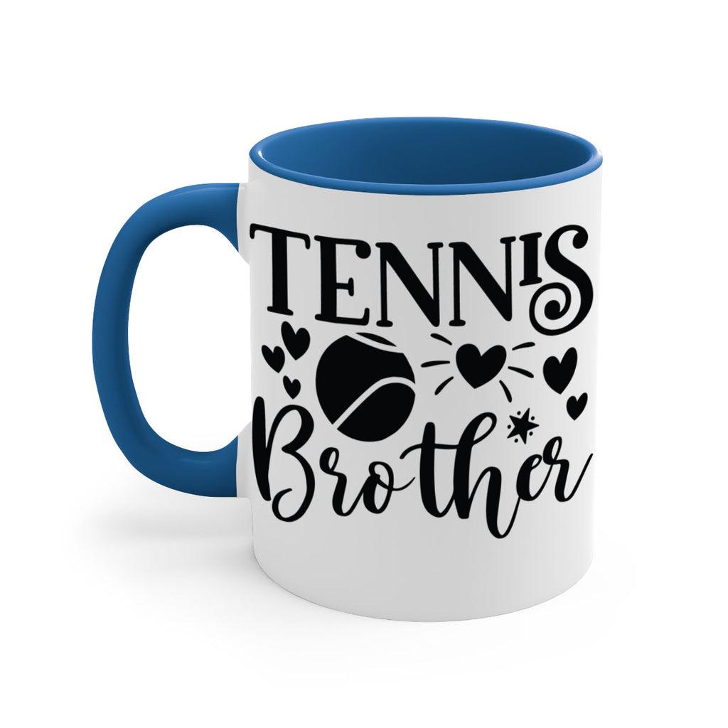 Tennis brother 345#- tennis-Mug / Coffee Cup